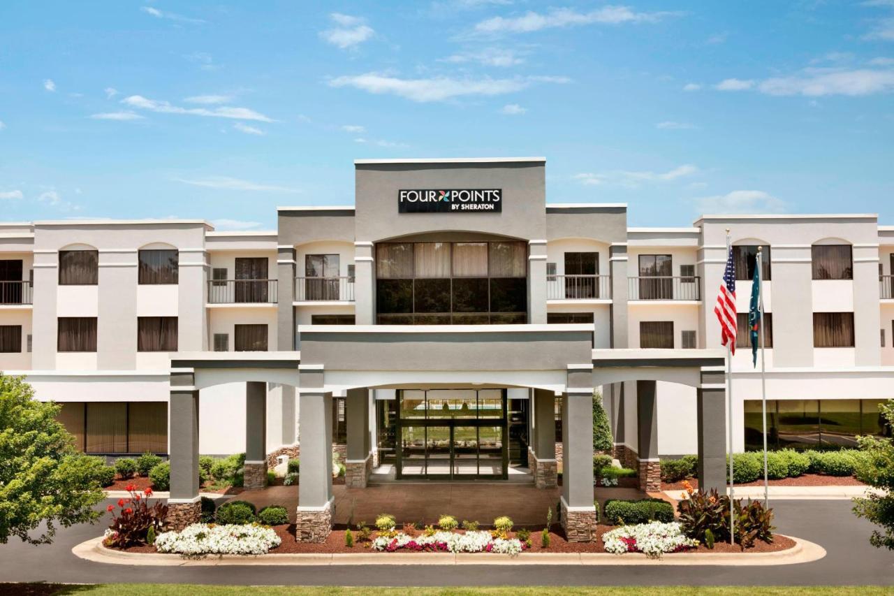 Four Points By Sheraton Raleigh North Eksteriør bilde